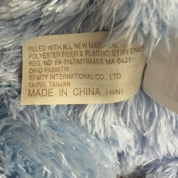 Dan Dee 28" Plush‎ Hoppy Hopster Blue Collector Choice Easter Bunny Rabbit Toy - Picture 6 of 12